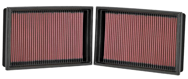 BMW 760 Performance Air Intake - K&N Engineering - High-Flow, Drop In - `07-`08